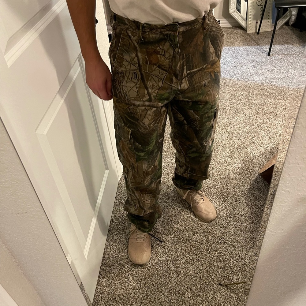 Ranger camo pants size small